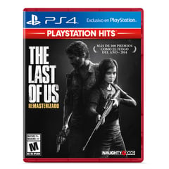 undefined - The Last Of Us - Hits PS4