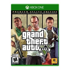 XBOX - Grand Theft Auto V Pe X-Box One