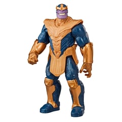 MARVEL - Figura de Acción Avengers Titan Hero Series Lujo Thanos