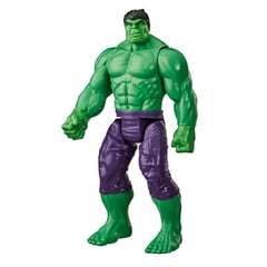 MARVEL - Figura de Acción de Lujo de Hulk 30 cm Avengers