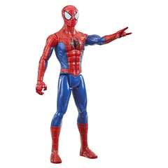 DISNEY - Spiderman: Figura de Acción Spider-Man Titan Hero Series - Spiderman