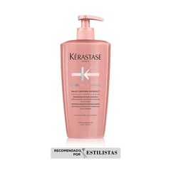 KERASTASE - Shampoo Kérastase Chroma Absolu Respect Hidratación Cabello Con Color 500 Ml