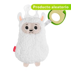 FISHER - Juguete de bebé Price Clip Portachupón Nutria Sensorial Personaje Sorpresa Surido: Producto Aleatorio