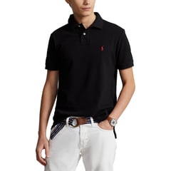 RALPH LAUREN - Camiseta polo Hombre Manga corta Slim de Algodón Polo