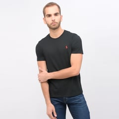 RALPH LAUREN - Camiseta Hombre Manga corta Slim de Algodón Polo