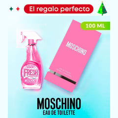 MOSCHINO - Perfume Pink Fresh EDT Mujer 100 ml