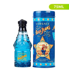 VERSACE - Perfume Blue Jeans EDT Hombre 75 ml