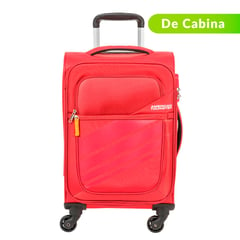 AMERICAN TOURISTER - Maleta de Viaje Blanda Pequeña Ruedas 360 y Candado con Combinación