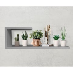 AREAS - Repisa Flotante de Pared en J