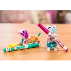 CRAYOLA - Screbble scrubbie mascotas Perros x 2