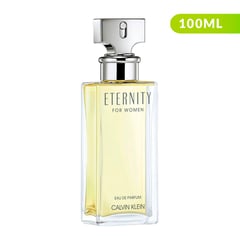 CALVIN KLEIN - Perfume Mujer Eternity Women 100 ml EDP