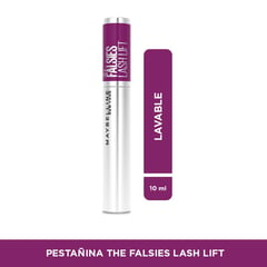 MAYBELLINE - Pestañina Falsies Lash Lift Wsh- Very Black 10 ml