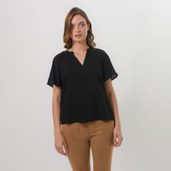 VERO MODA - Blusa para Mujer Manga corta