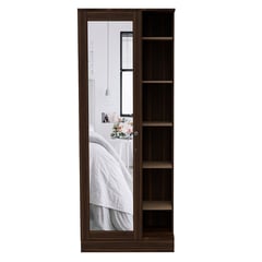 RTA MUEBLES - Closet Moderno en Aglomerado MDP 1 Puertas 180 x 70 x 403 cm RTA Design - Mueble