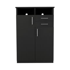 RTA MUEBLES - Closet Moderno en Aglomerado MDP 2 Puertas 2 Cajones 122 x 83 x 53 cm RTA Design - Mueble