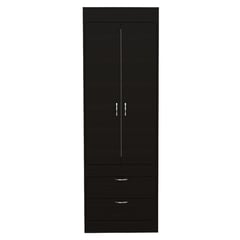 RTA MUEBLES - Closet Moderno en Aglomerado MDP 2 Puertas 2 Cajones 179 x 59 x 45 cm RTA Design - Mueble