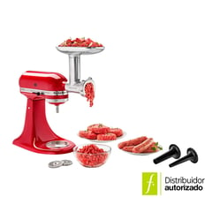 KITCHENAID - Accesorio Aditamento Molino y Embutidor de Carnes