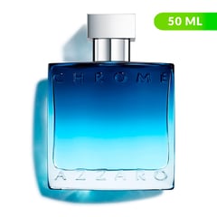AZZARO - Perfume Hombre CHROME 50 ml EDP