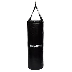 MOVIFIT - Saco Boxeo Profesional Negro 1MTX30cm