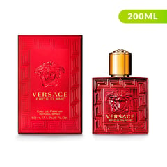 VERSACE - Perfume Eros Flame Hombre 200 ml EDP