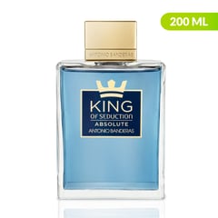 ANTONIO BANDERAS - Perfume Banderas Hombre King of Seduction Absolute EDT 200ml