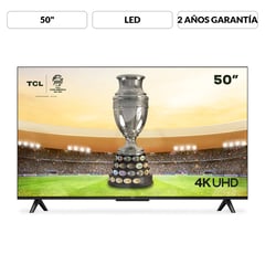 TCL - Televisor TCL 50 Pulgadas LED 4K Ultra HD Smart TV
