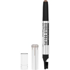 MAYBELLINE - Delineador de cejas Tattoostudio Brow Lift Soft Brown 1.1 g