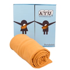 AYU - Fular Elastico Mostaza