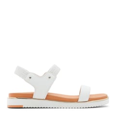 CALL IT SPRING - Sandalias para Mujer planas. Sandalias blancas de moda para mujer