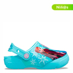 CROCS - Sandalias Fun Lab Disney Frozen II Clog Niña | Chanclas de Moda