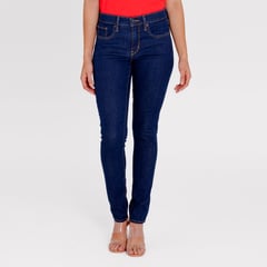 LEVIS - Jean Skinny para Mujer Tiro alto de Algodón