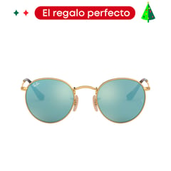 RAY BAN - Gafas de sol Unisex Round Platinium