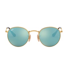 RAY BAN - Gafas de sol Unisex Round Platinium