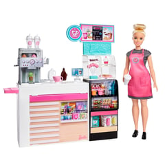 BARBIE - Set de juego Cafetería