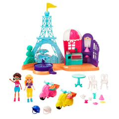 POLLY POCKET - Muñeca Aventuras en París