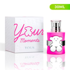 TOUS - Perfume Mujer Moments 30 ml EDT