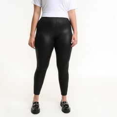 CARMAKOMA - Pantalón Skinny Efecto cuero Mujer