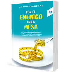 LIBROS INTERMEDIO - Con El Enemigo En La Mesa-Ana Patricia Salgado