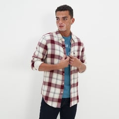 AMERICAN EAGLE - Camisa casual para Hombre Manga larga Slim