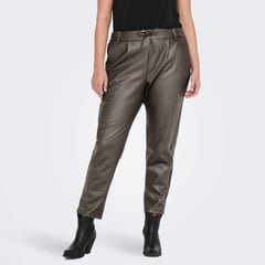 CARMAKOMA - Pantalón Skinny Efecto cuero Mujer