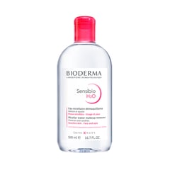 BIODERMA - Agua Micelar Sensibio H20 para Piel Sensible 500 ml