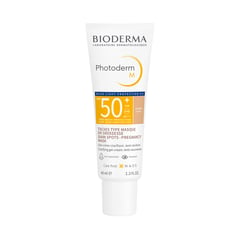 BIODERMA - Protector Solar Photoderm M Claro SPF50 Bioderma en Crema Bioderma 40 ml