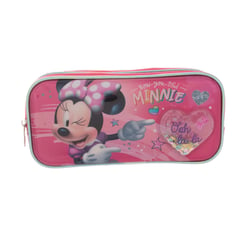 DISNEY - Cartuchera escolar Minnie Disney