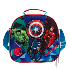 MARVEL - Lonchera escolar Avengers 3D