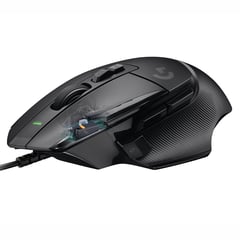 LOGITECH - Mouse Gamer Alambrico G G502X Negro