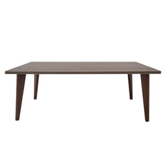 EBENEZER - Mesa de Centro Moderna Rectangular en Melamina Lucca 100 x 34 x 60 cm - Mueble