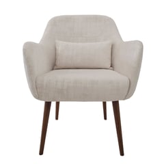 EBENEZER - Poltrona Moderna Tela Molerp 85 x 72 x 83 cm Mica - Mueble