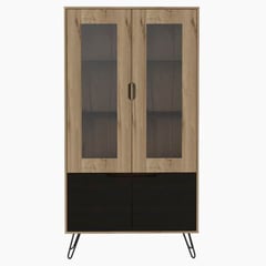 RTA MUEBLES - Alacena Moderna en Aglomerado MDP 180 x 95 x 40 cm RTA Design - Mueble