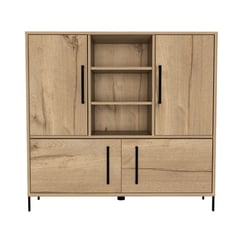 RTA MUEBLES - Bifé Moderno 4 Puertas 106 x 100 x 34 cm RTA Design - Mueble