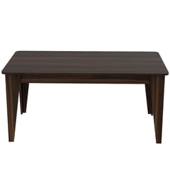 RTA MUEBLES - Mesa de Comedor Moderna para 6 Puestos en Aglomerado MDP Rectangular